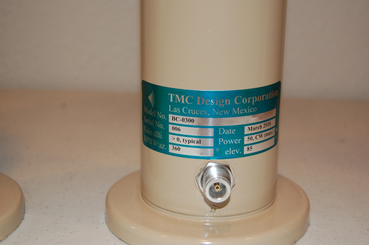 RA Mayes TMC Design GPS Antennas